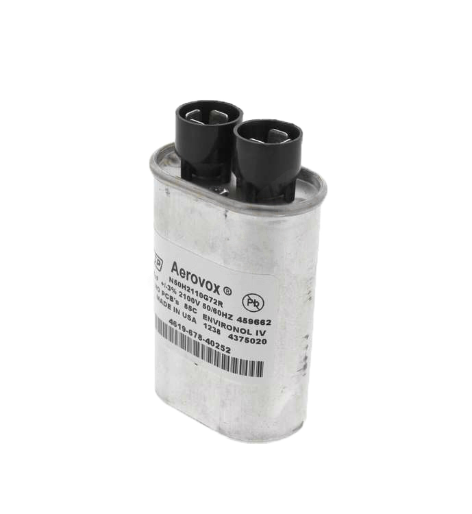 WP4375020 - Genuine OEM Whirlpool Microwave High Voltage Capacitor